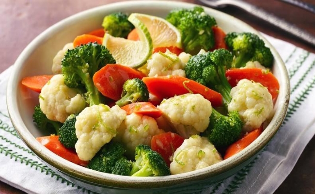 Steamed-Vegetables