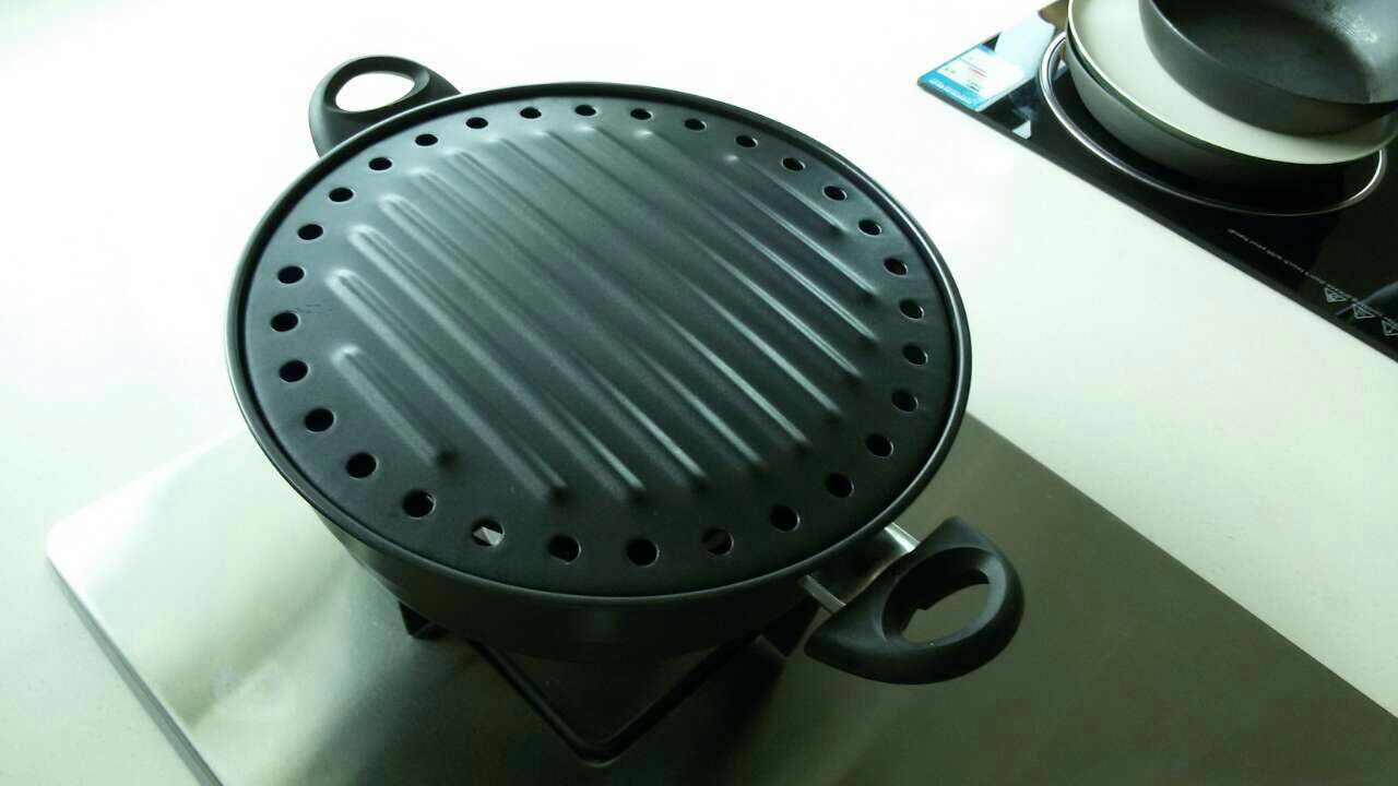 Korean grill plate